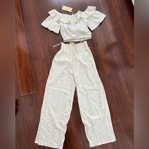 Elan two piece pants set